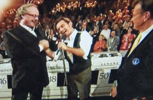 Rolf Iven mit Florian Silbereisen