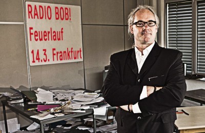 Rolf Iven für Radio BOB