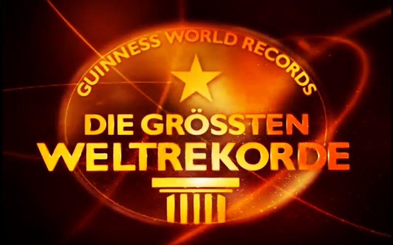 Logo Guinness World Records RTL