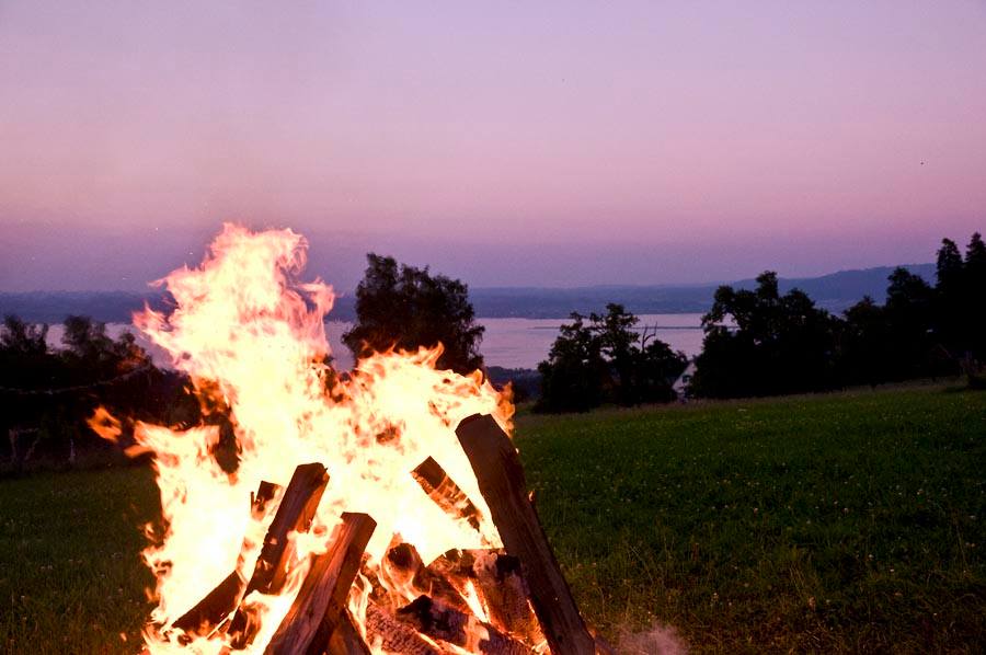 Feuerlauf Schweiz Bodensee