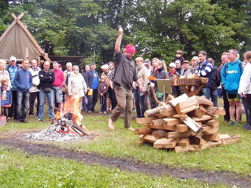 Köhlerfest in Liebenwalde 2013